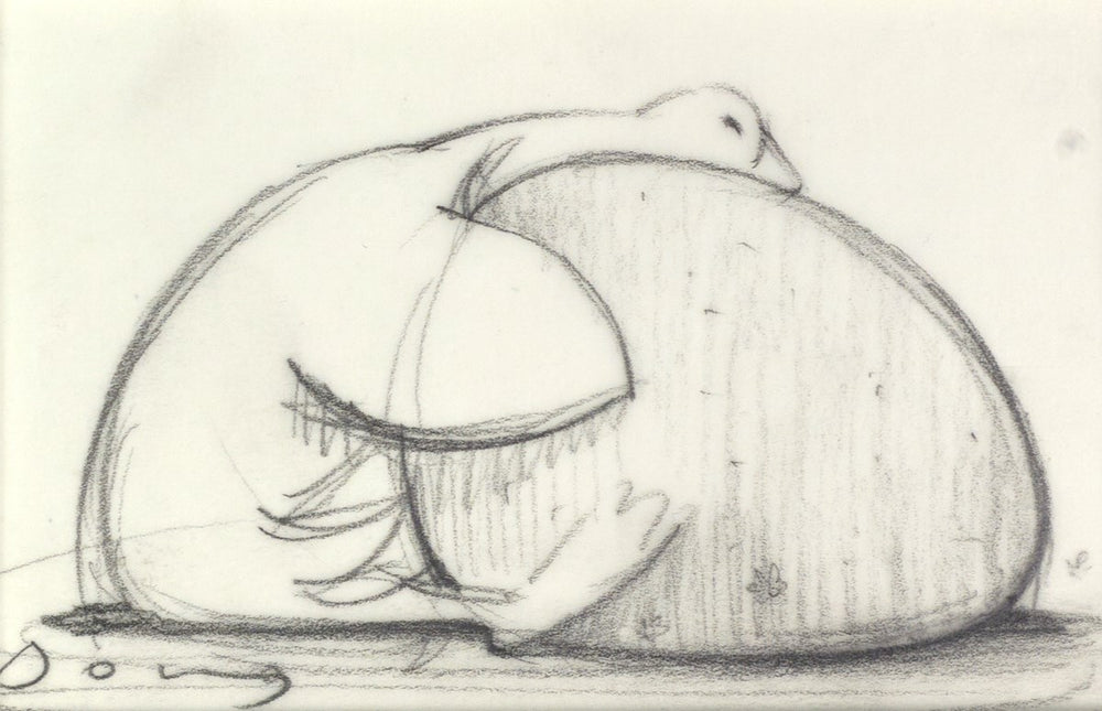 Strawberry and Dreams (Sketch)