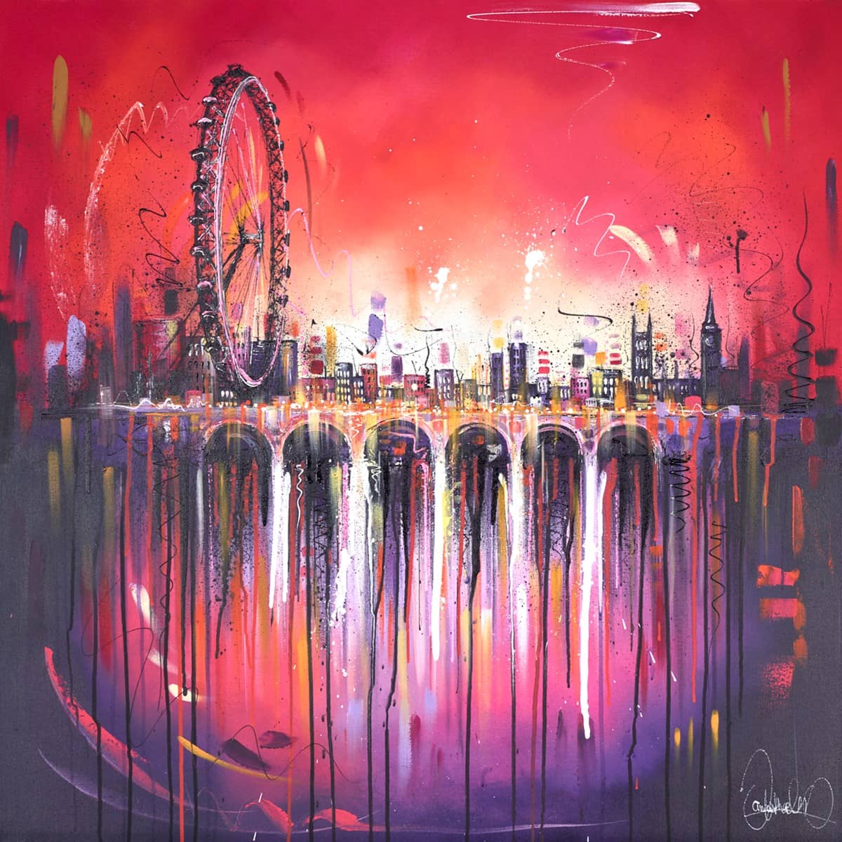 Sunset Skyline II