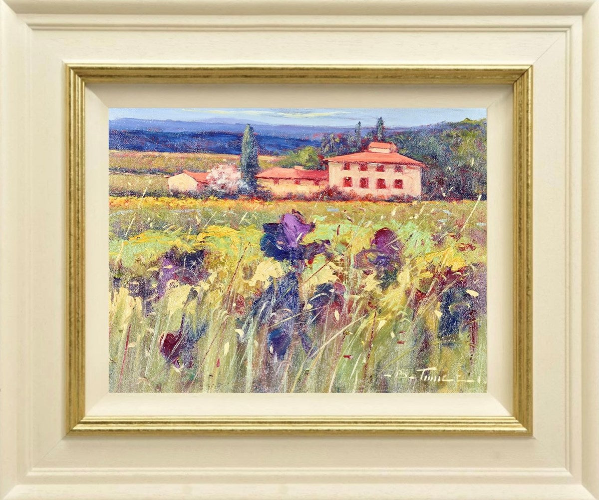 Vista Floreale VI (Framed)