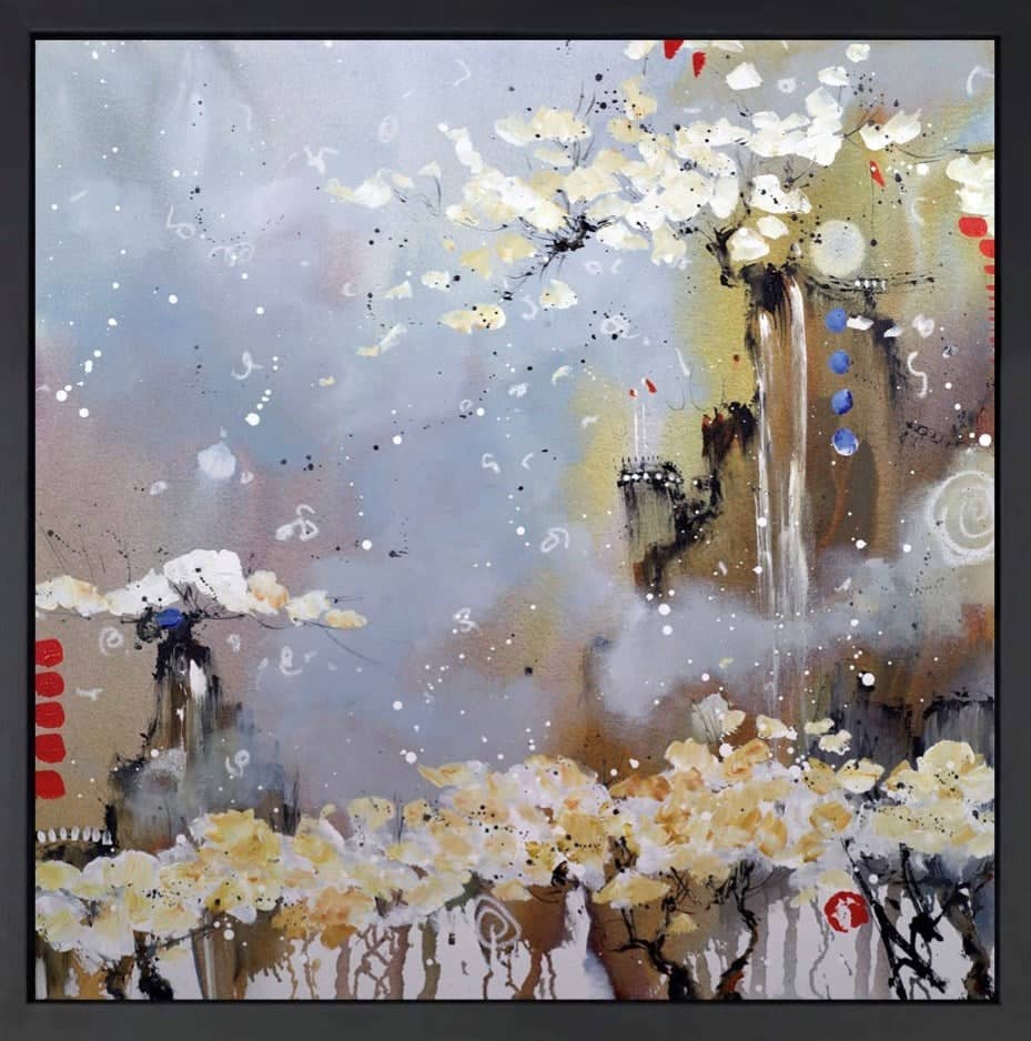 Singing it Skyward (Framed)