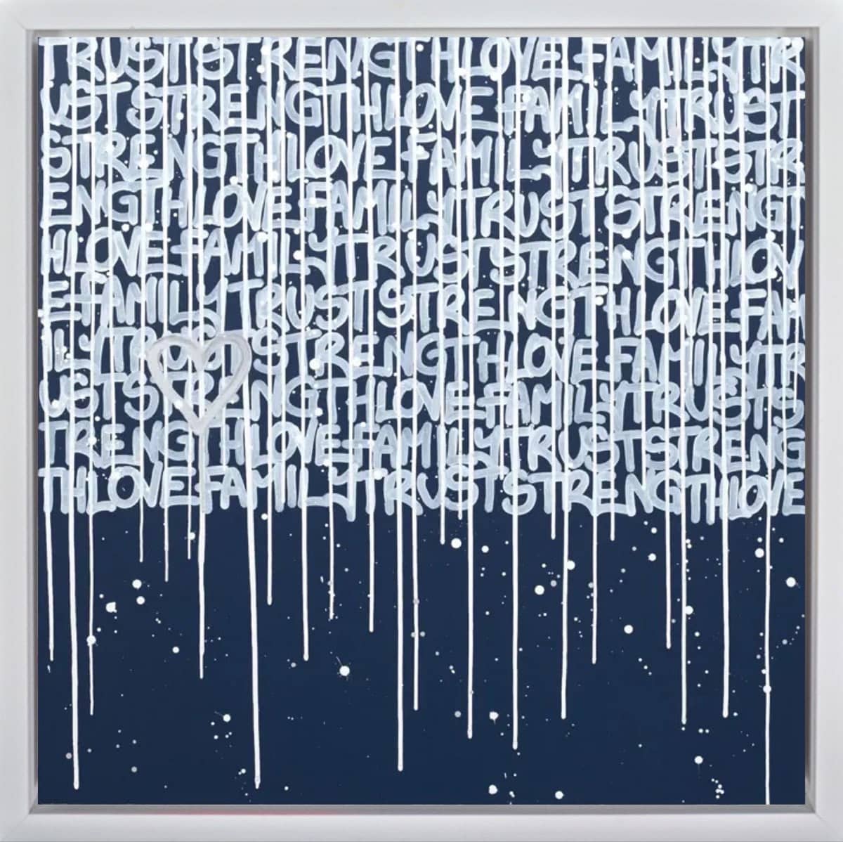 Strength of Our Family (Framed)