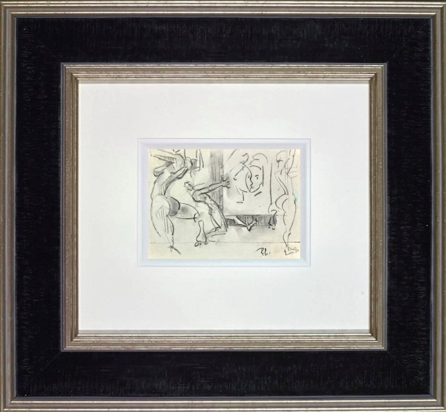 Layer Upon Layer Study (Framed)