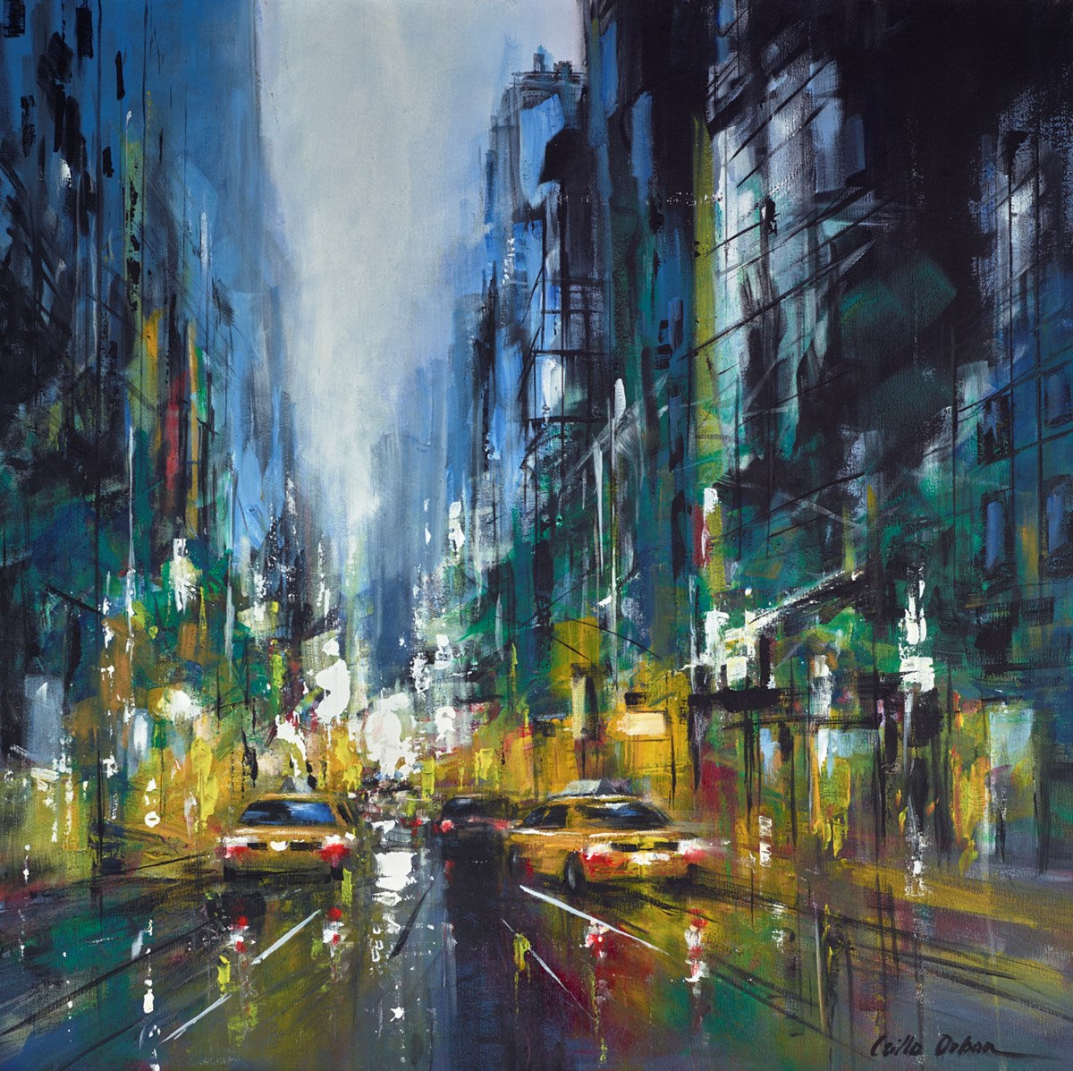 Yellow Cabs, New York