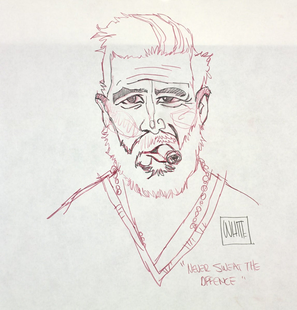 Never Sweat the Offense Sketch