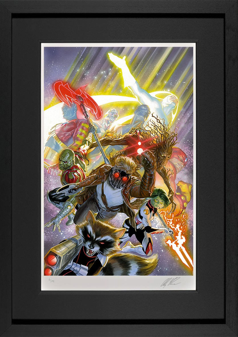 Guardians of the Galaxy (Framed)