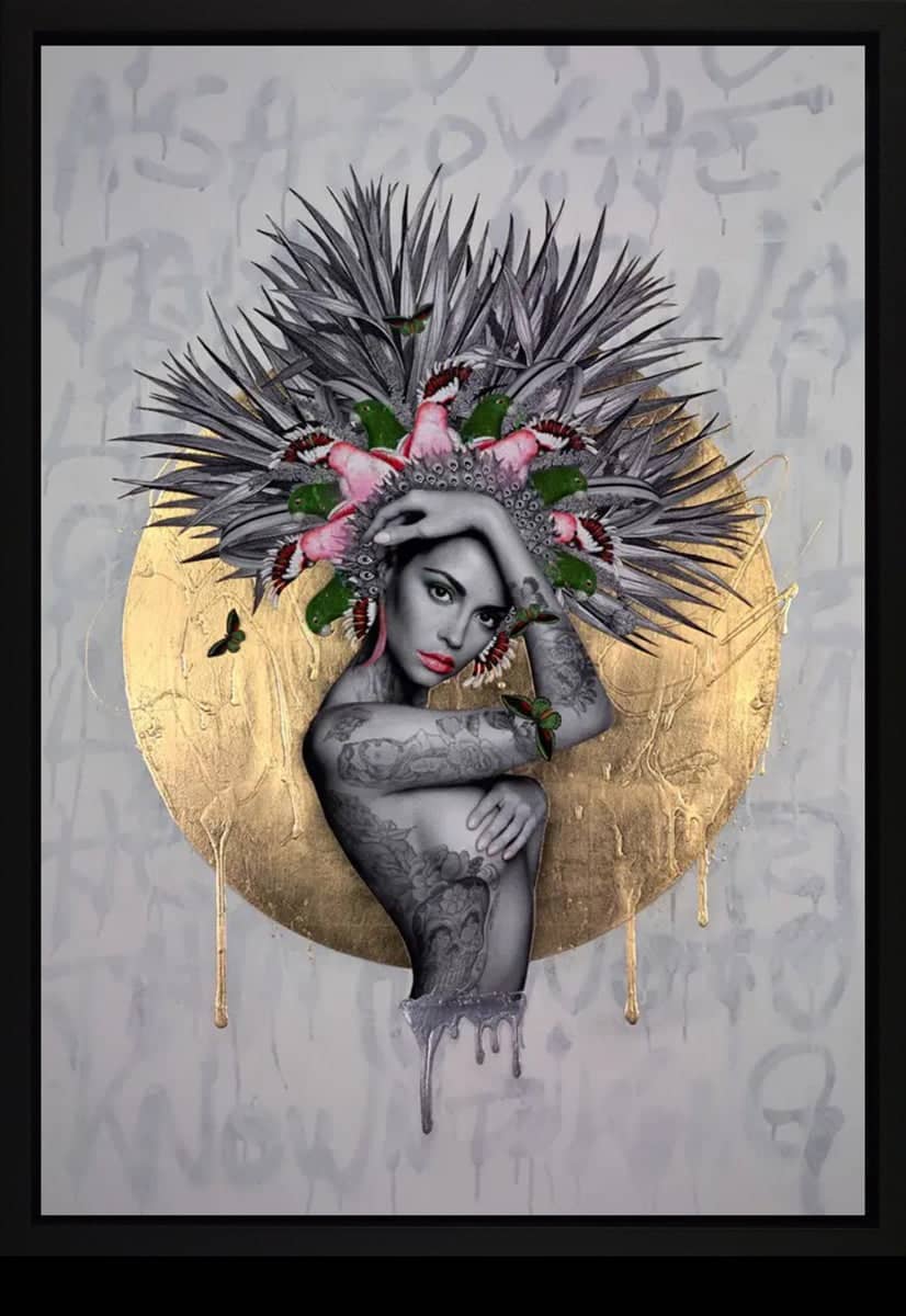Reina De La Selva (Framed)
