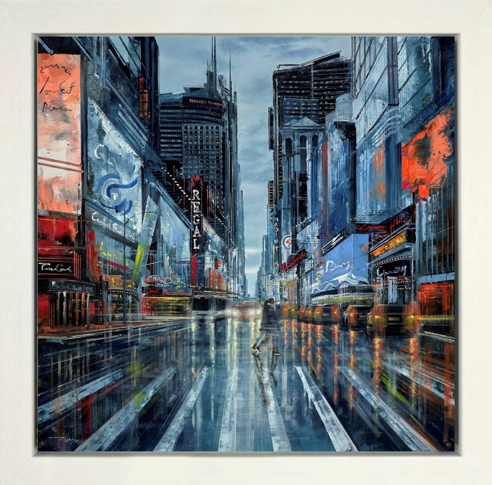 Living in America (Framed)