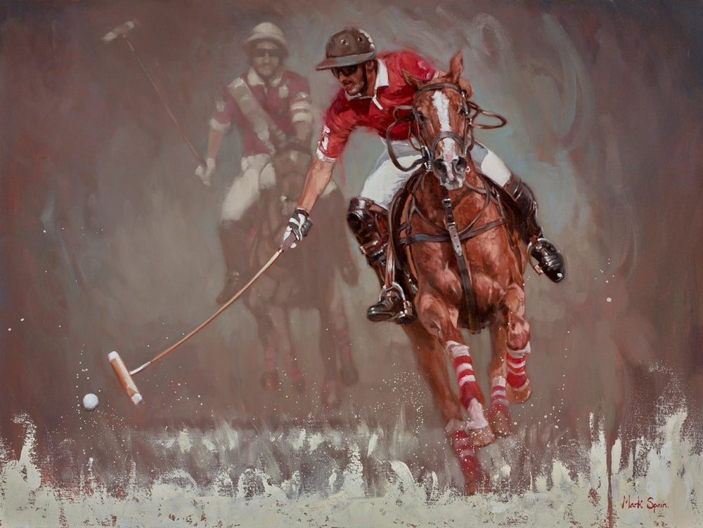 Polo with Two Players