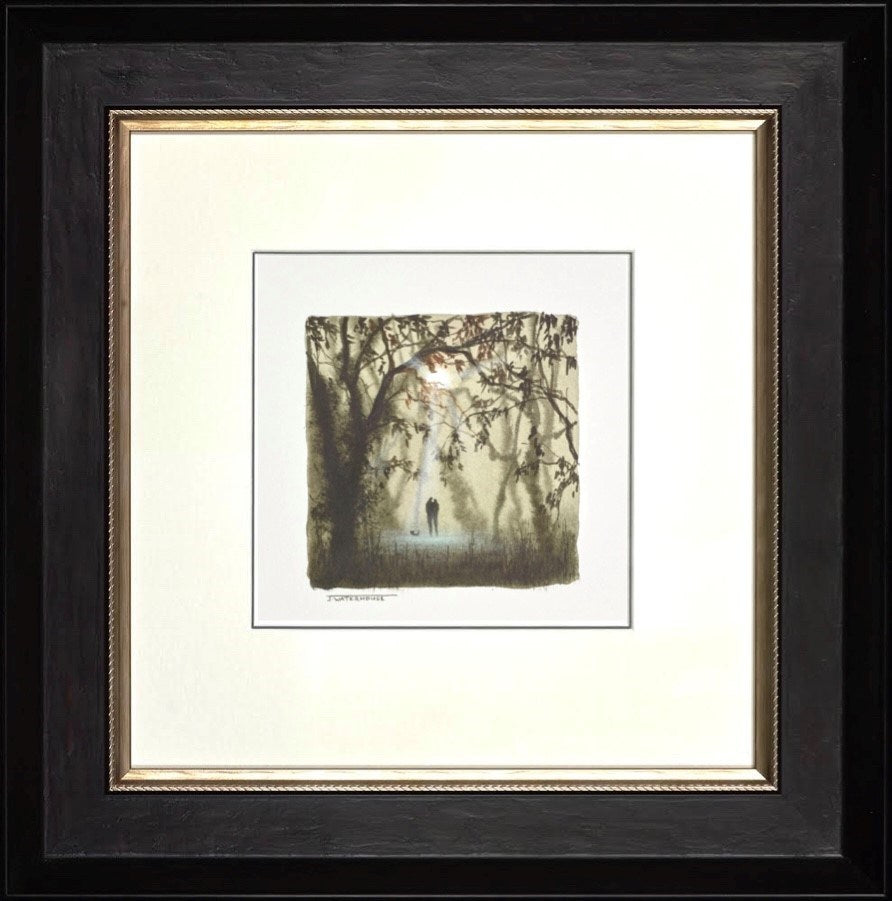 Love (study) (Framed)