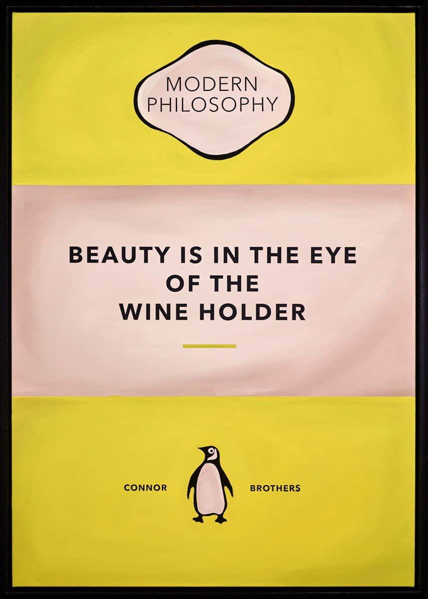 Beauty is in the Eye of the Wine Holder