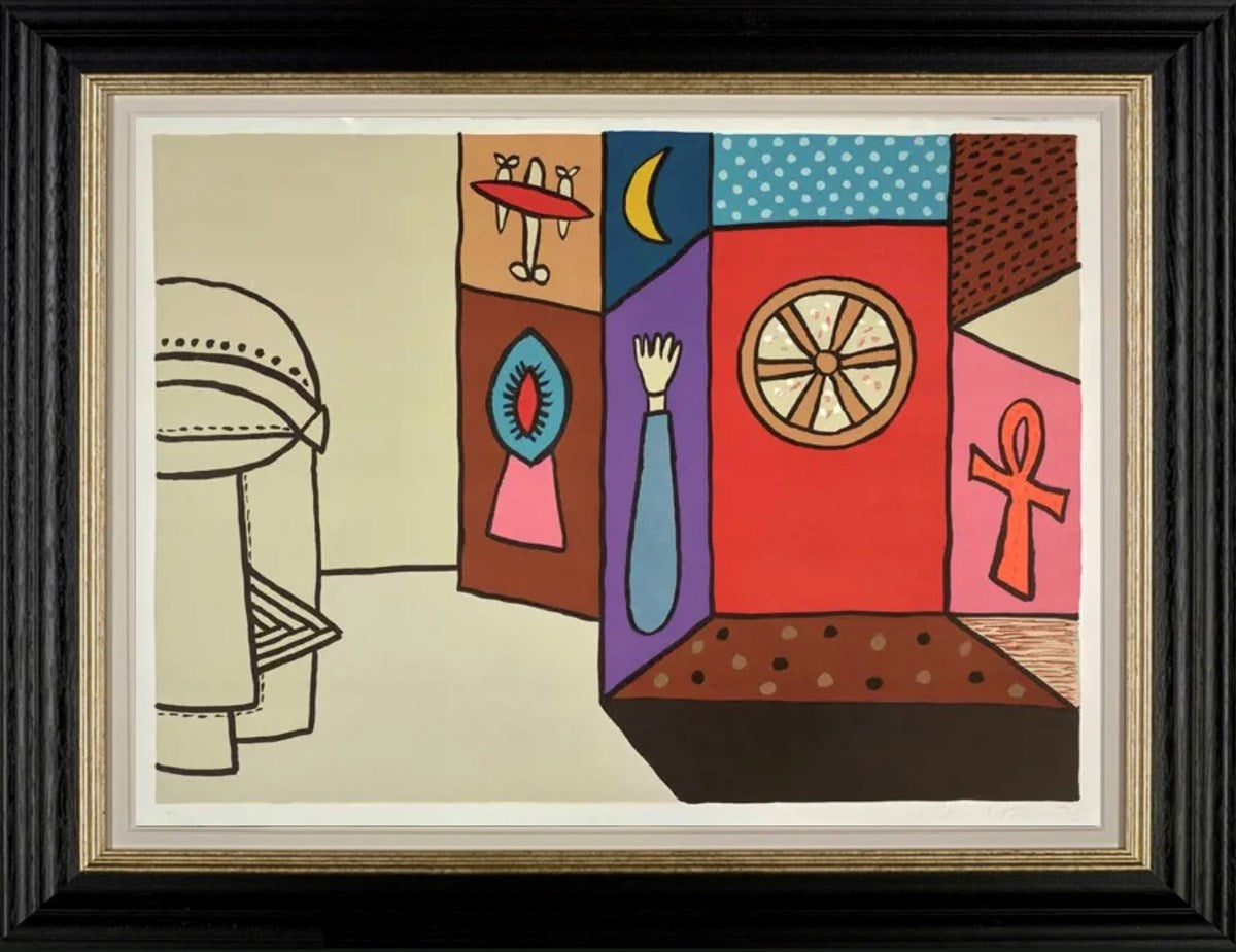 Magic Picture No.2, 1978 (Framed)