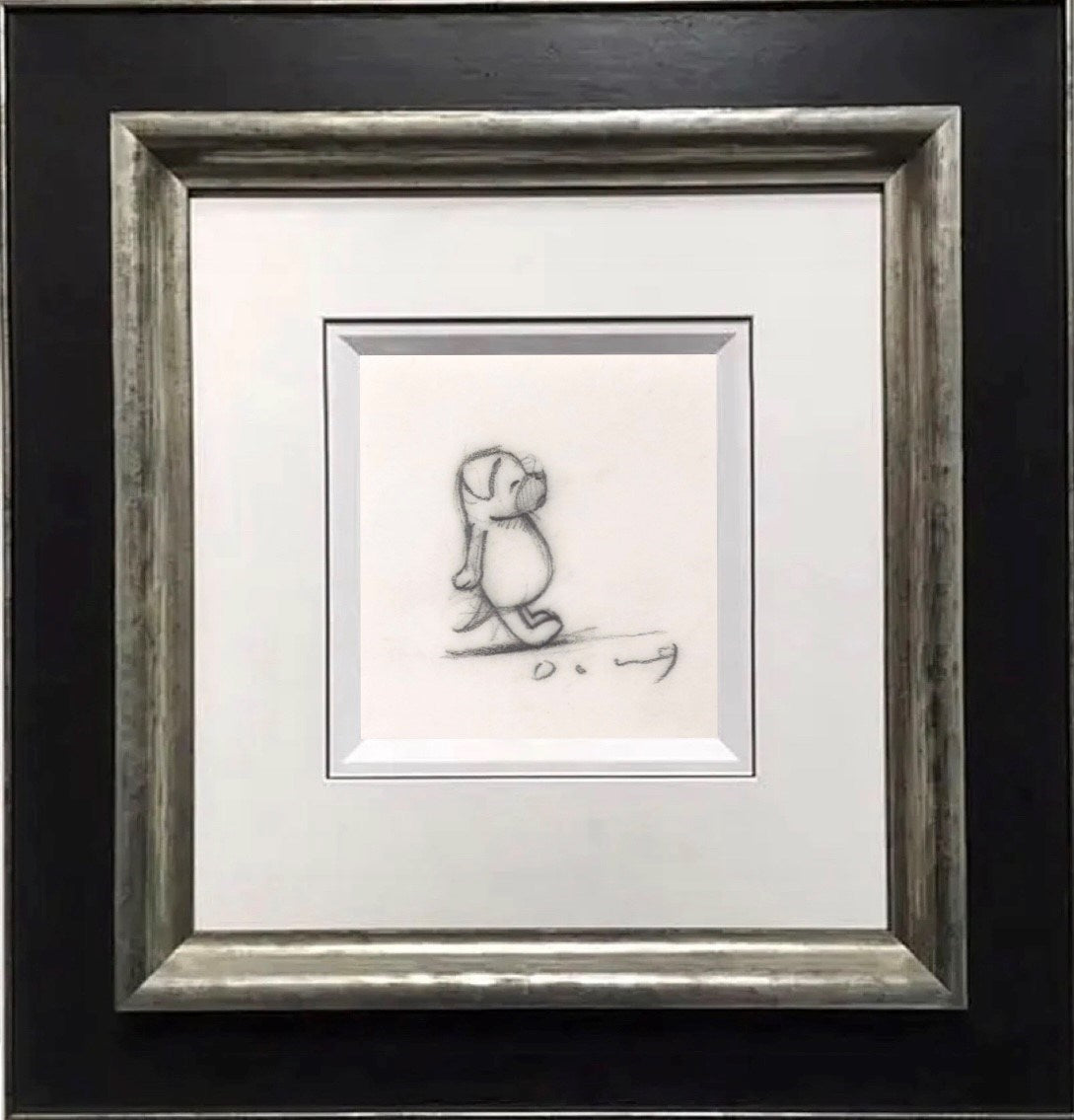Friends in Need IV (sketch) (Framed)