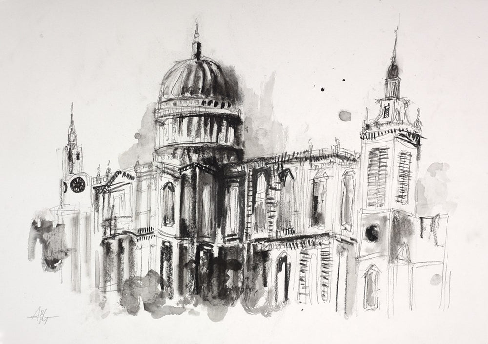 St Paul's Cathedral (sketch)