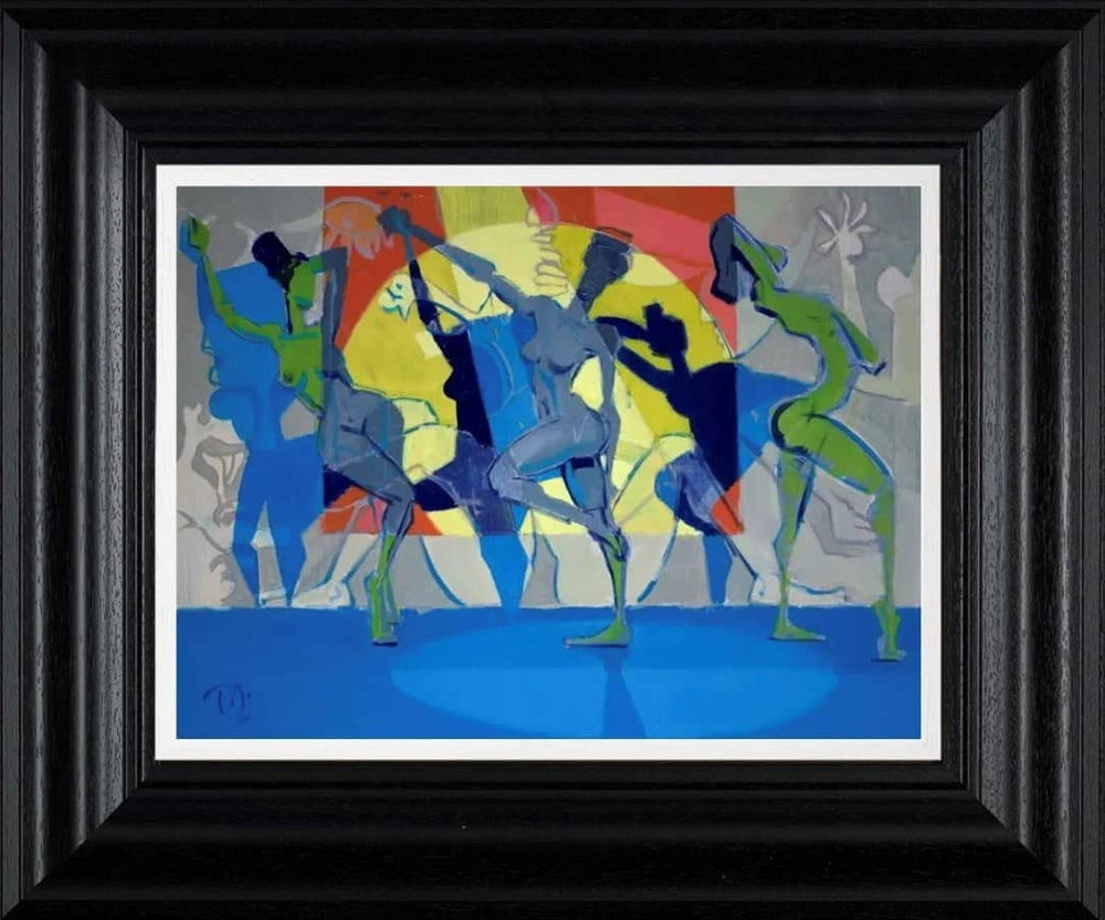 Move it, move it! (Framed)