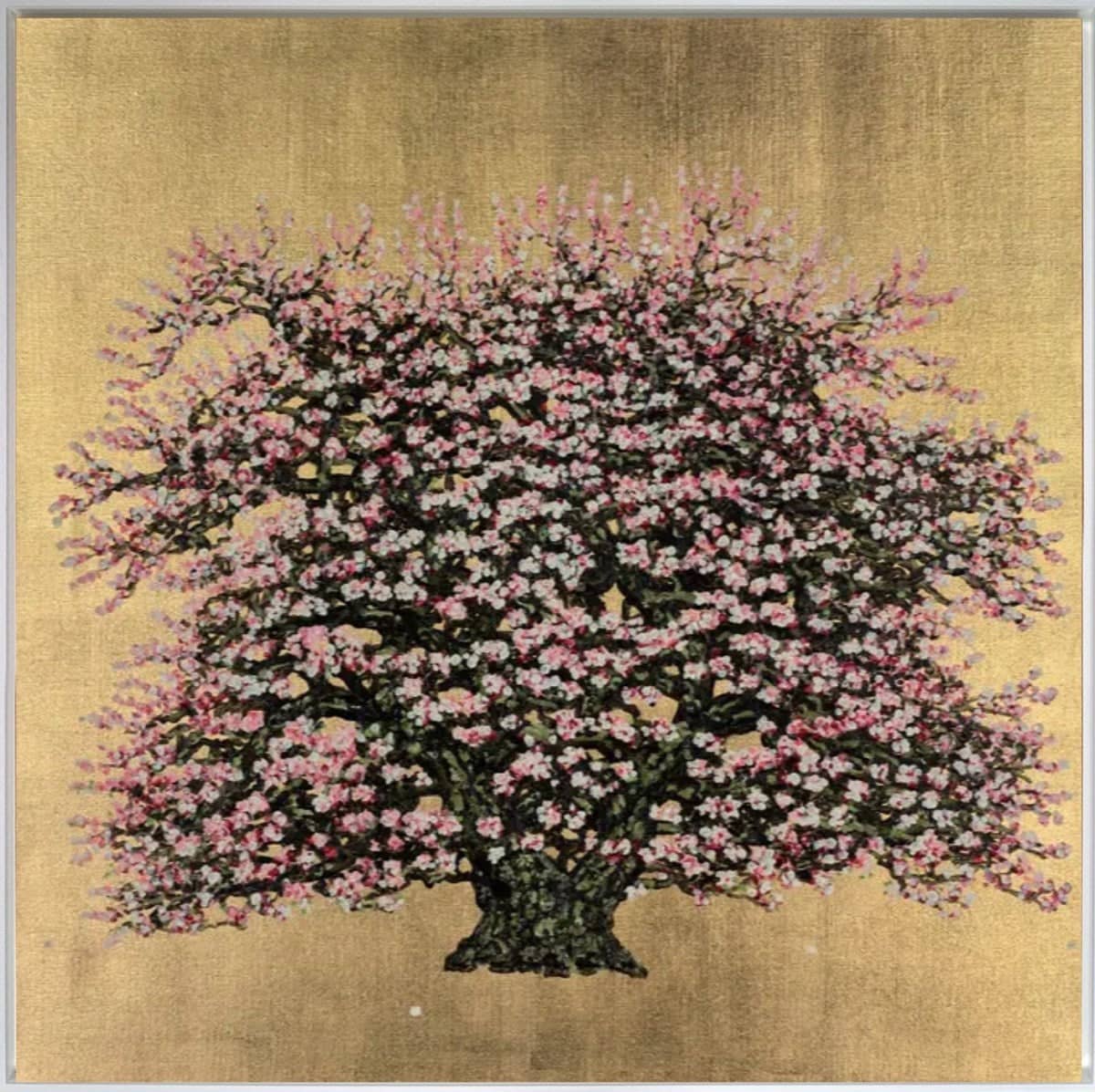 A Tree In Bloom II (Framed)