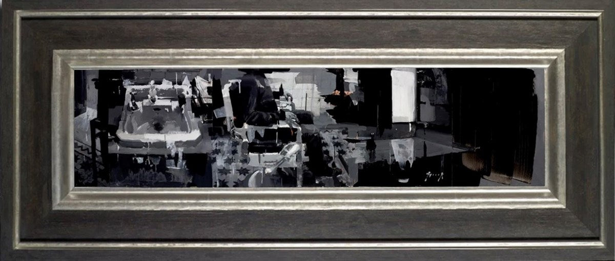 La Barberia de Antonio II (Framed)