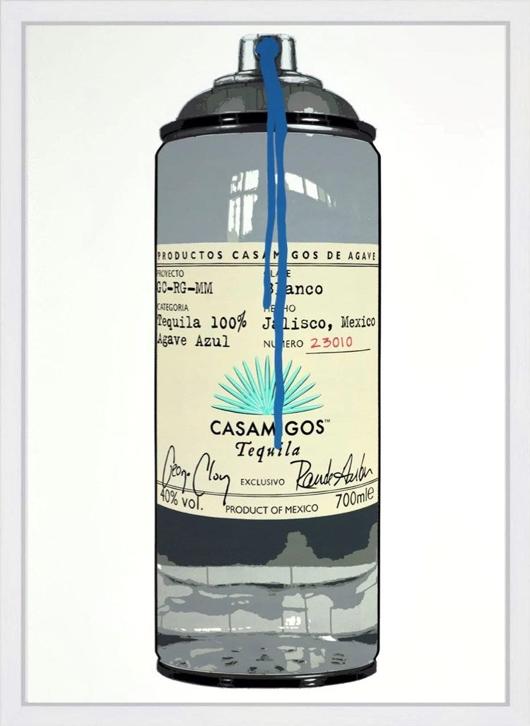 Casamigo Blanco (Framed)