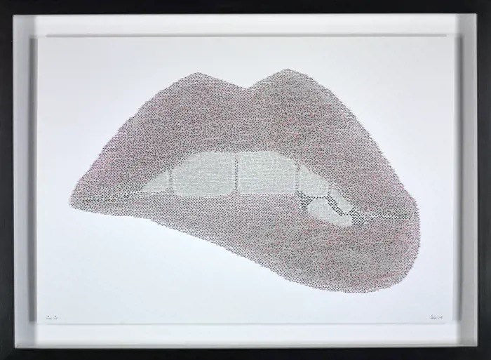 Netflix and Chill (Framed)