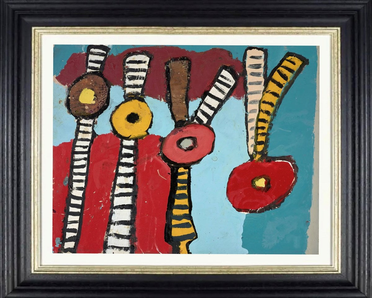 Flowers for the Cool Air (Framed)