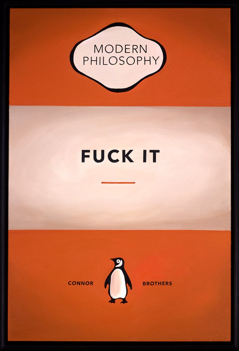 Fuck It (Orange)