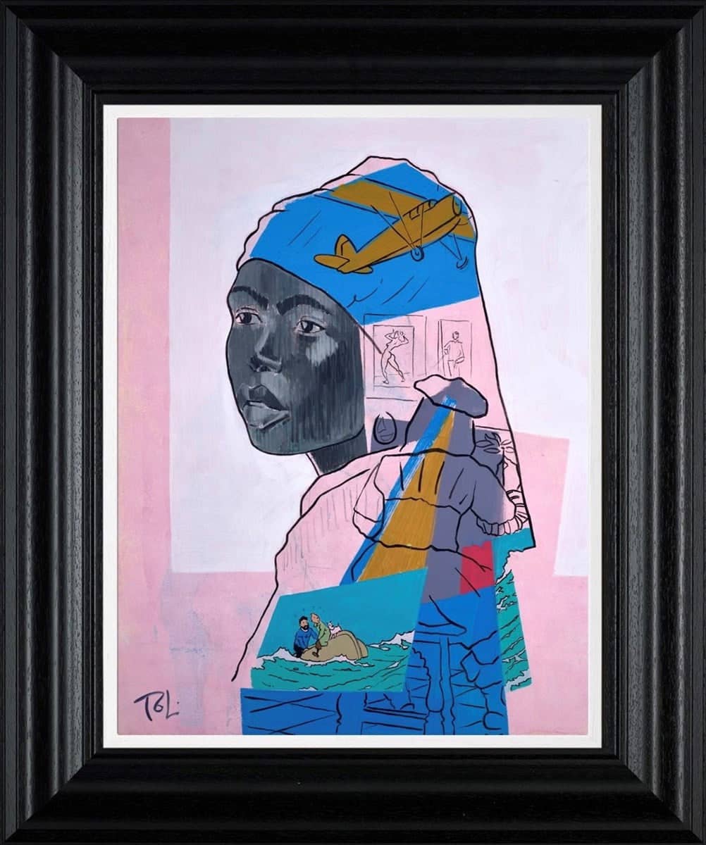 I get it now (Framed)