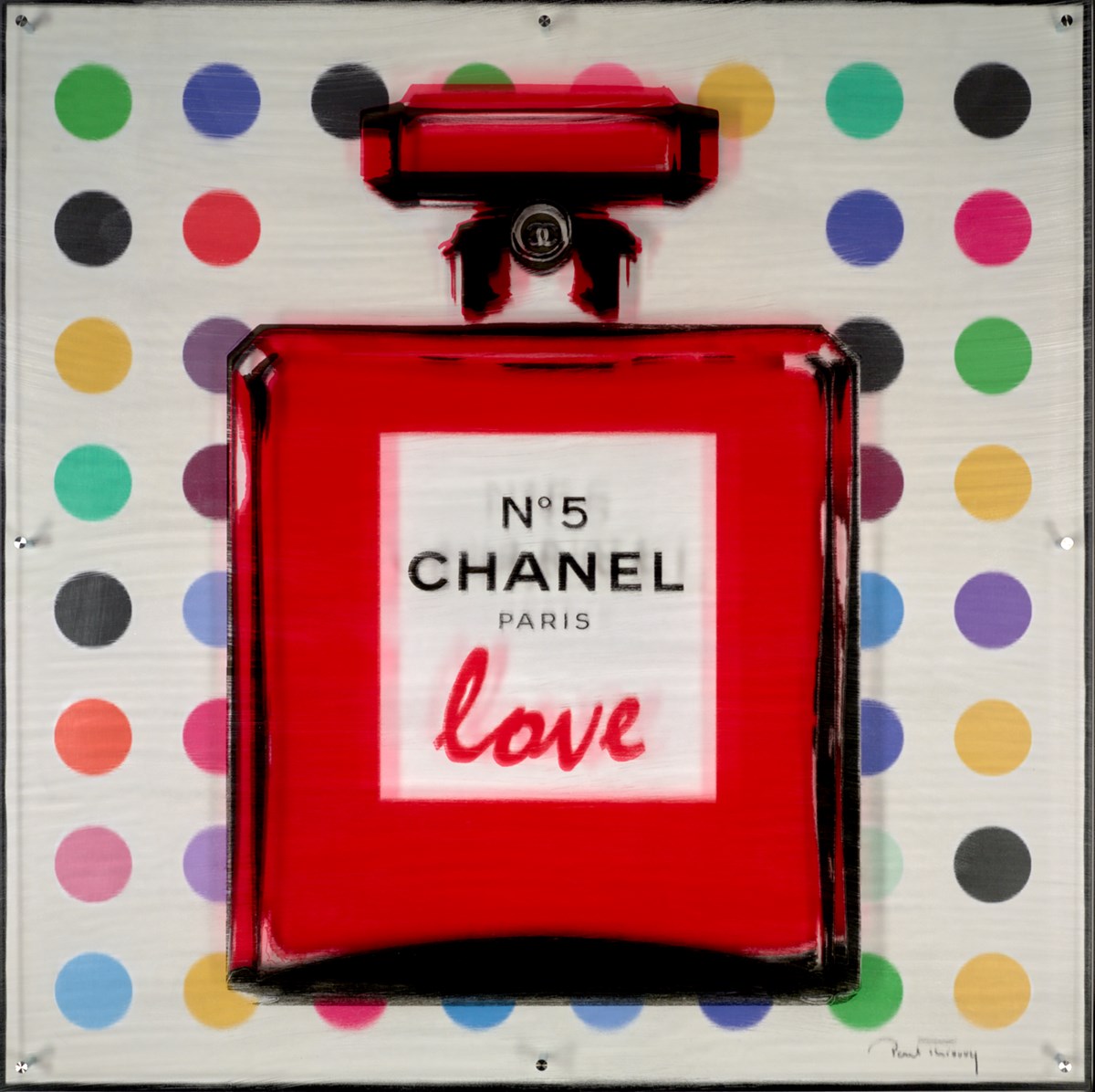 Chanel No.5 Pop, Red