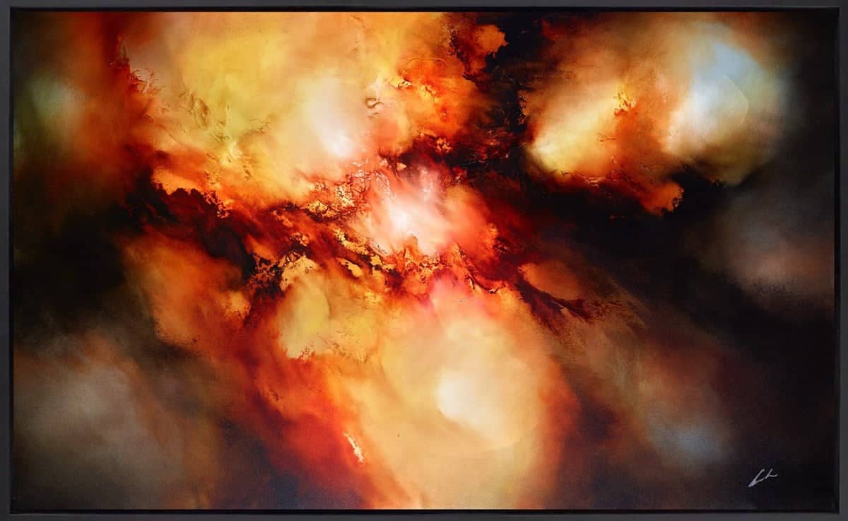 From Dark Fires (Framed)