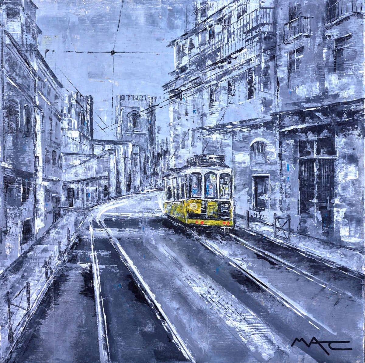 Lisbon Tram