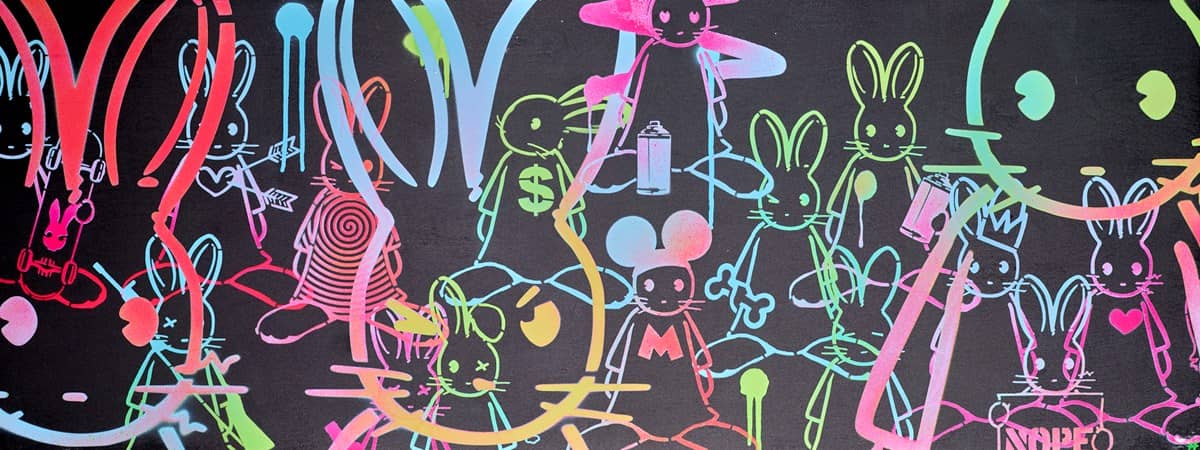 19 Rabbits