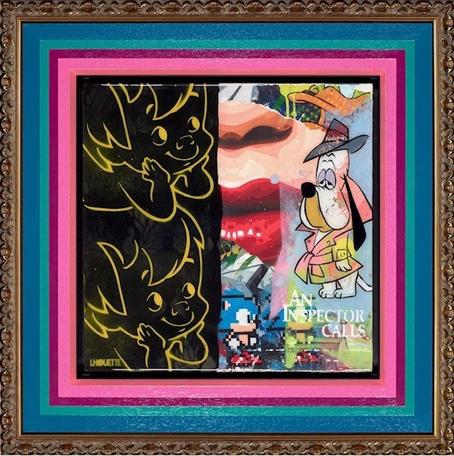 Inspector (Pop Panel) (Framed)