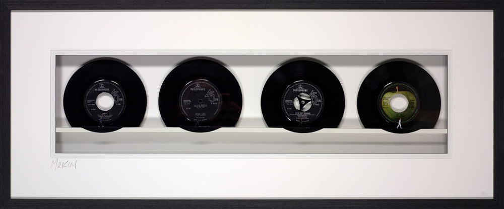 Beatlemania (Framed)