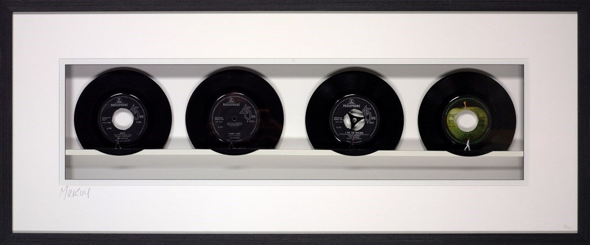 Beatlemania (Framed)