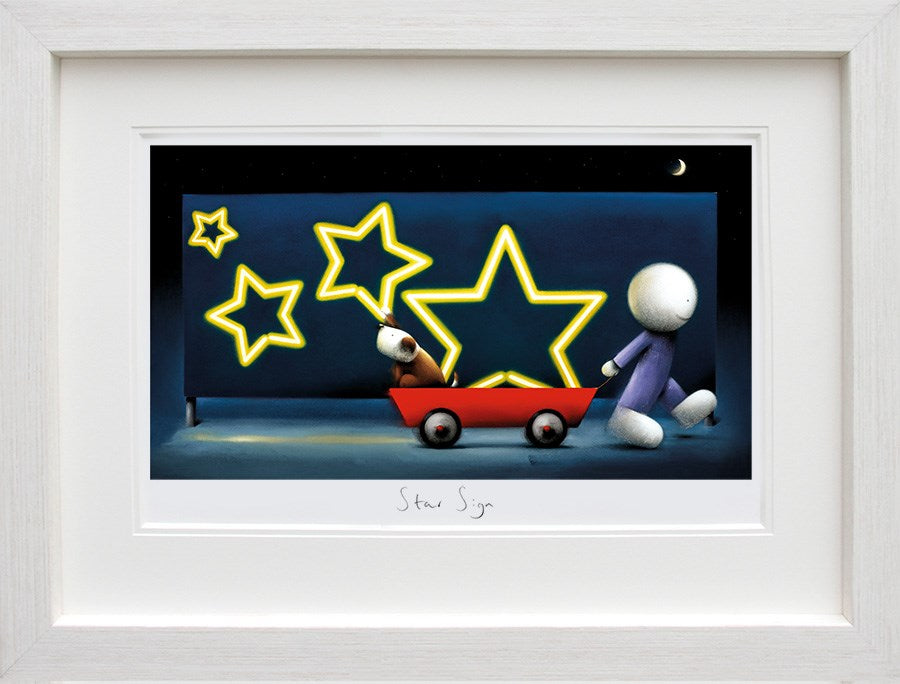 Star Sign (Framed)