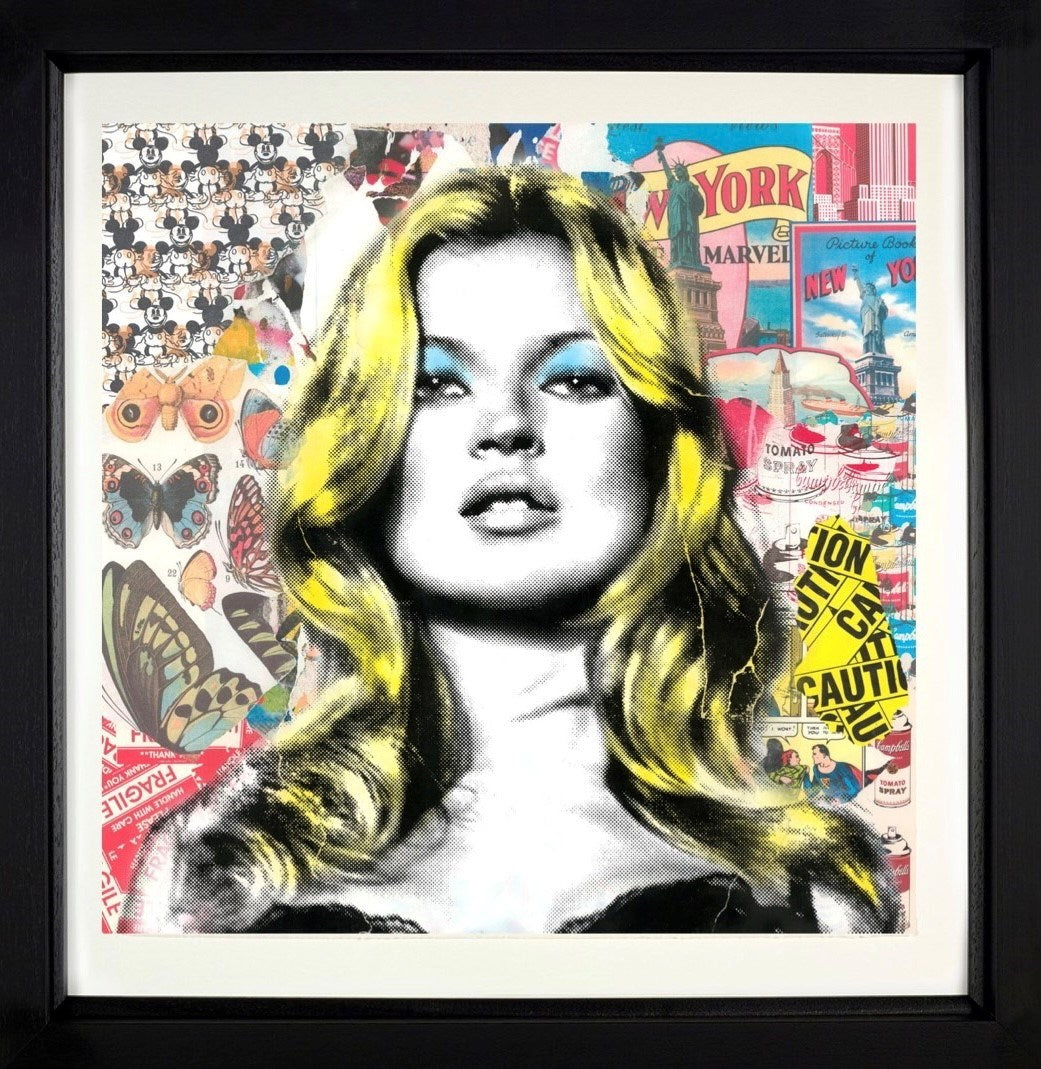 Cover Girl (Framed)