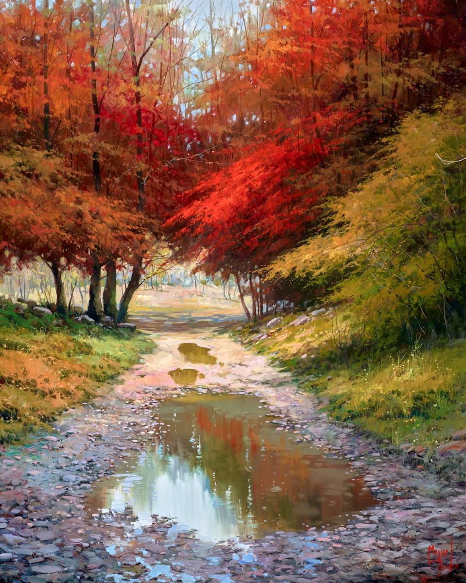 Lluvia en otoño