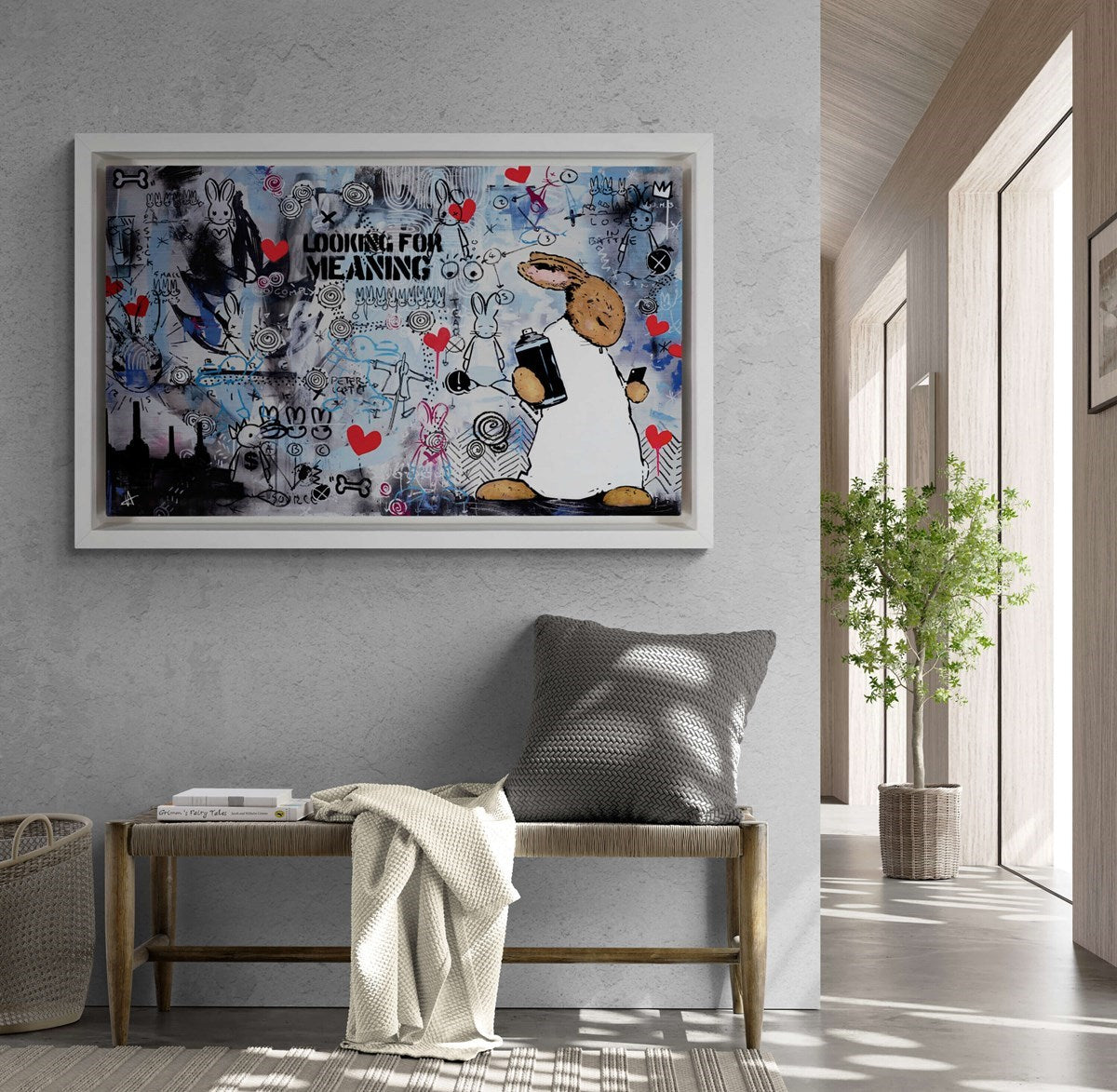 The Word on the Street (Roomset)