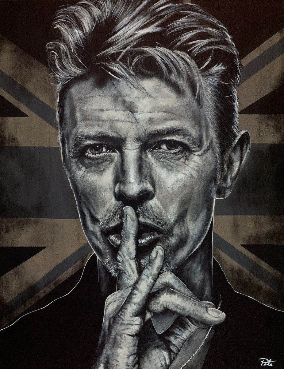 David Bowie Shhh II