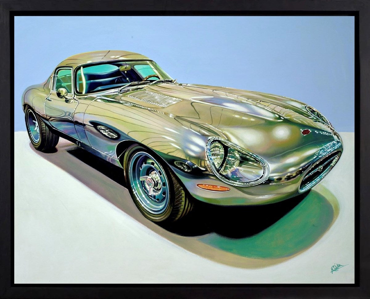 1967 Jaguar E Type Eagle Low Drag GT (Framed)