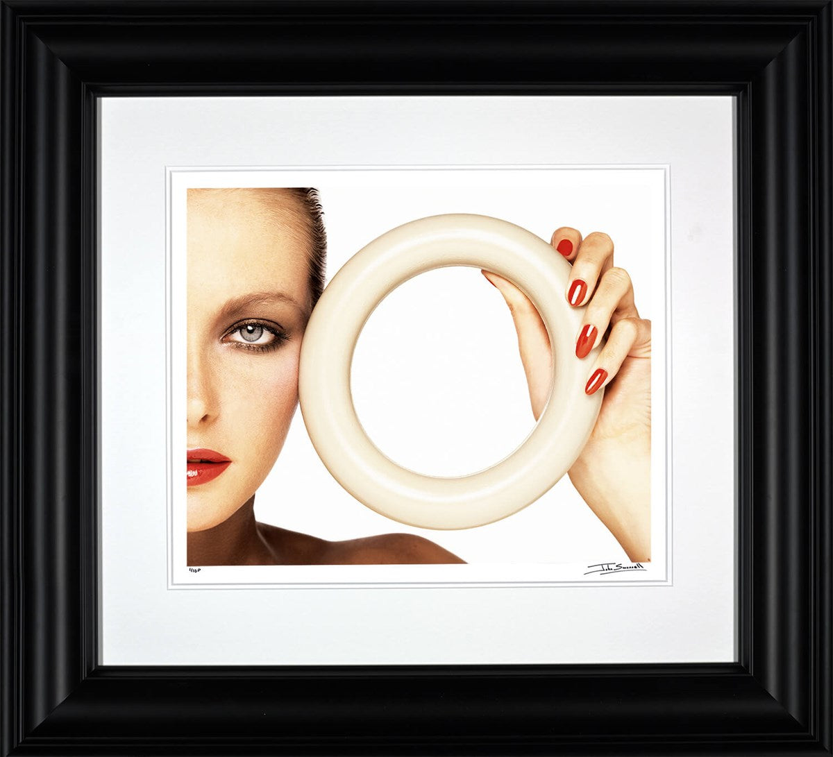 English Vogue II, Marianne Lah Swannell 1980 (Framed)
