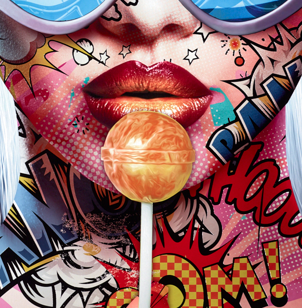 Candy Kiss (Detail1)