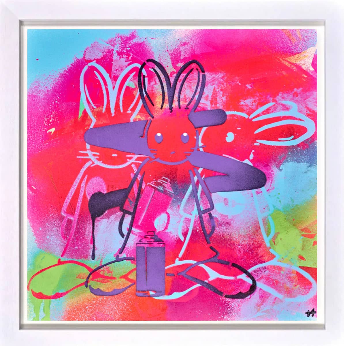 Colour - Fool (Framed)