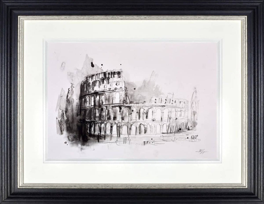 Rome II (Sketch) (Framed)