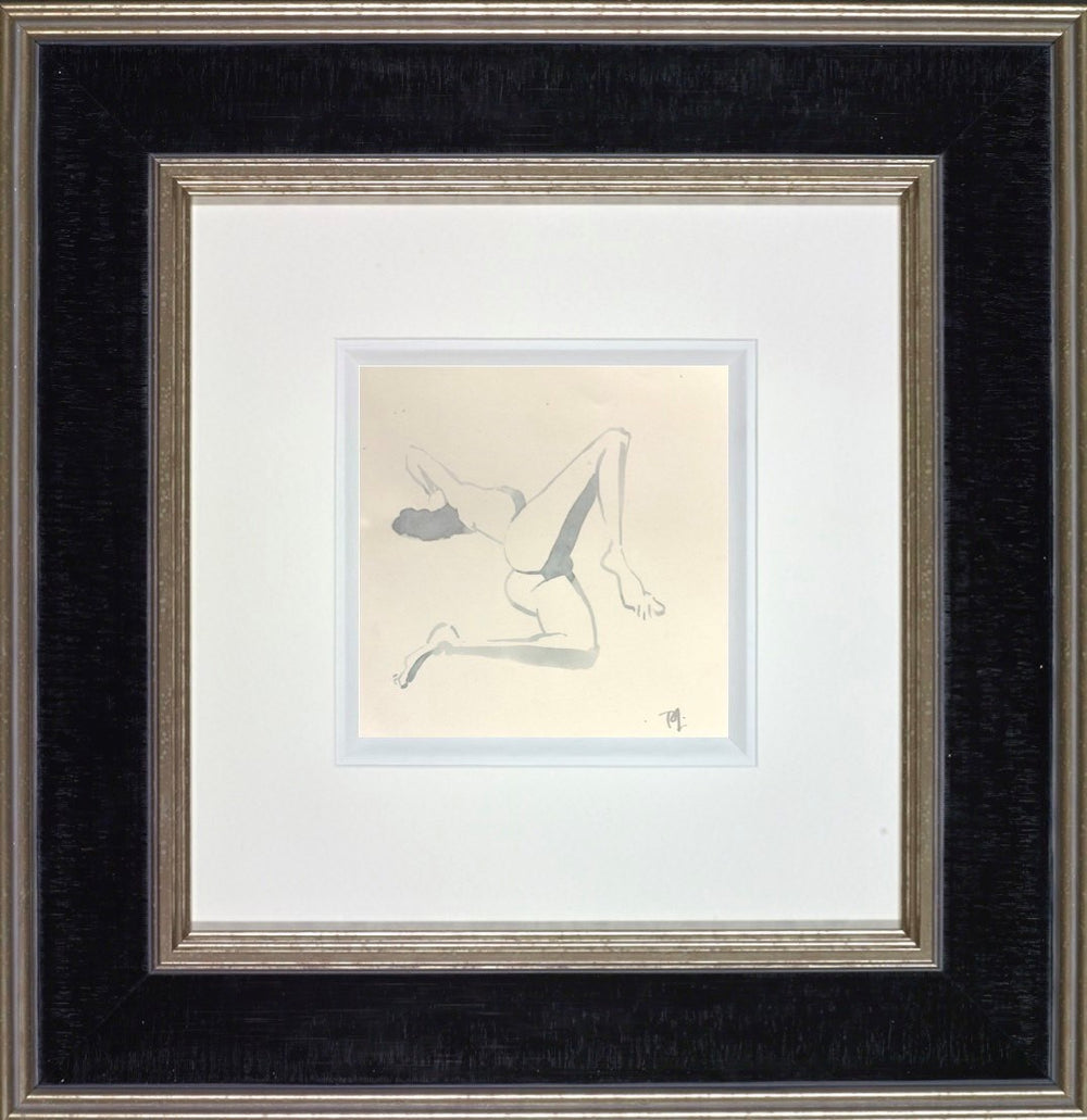 Figure Love II (Framed)