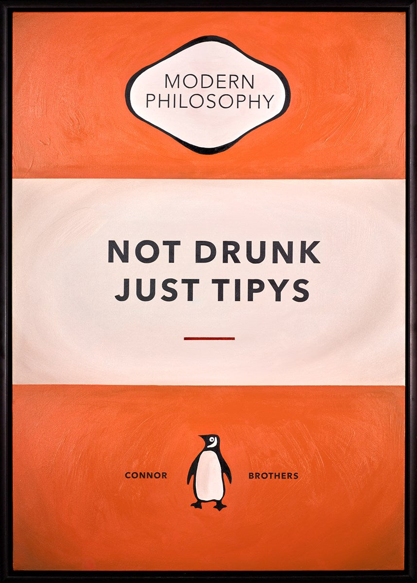 Not Drunk Just Tipys (Orange)