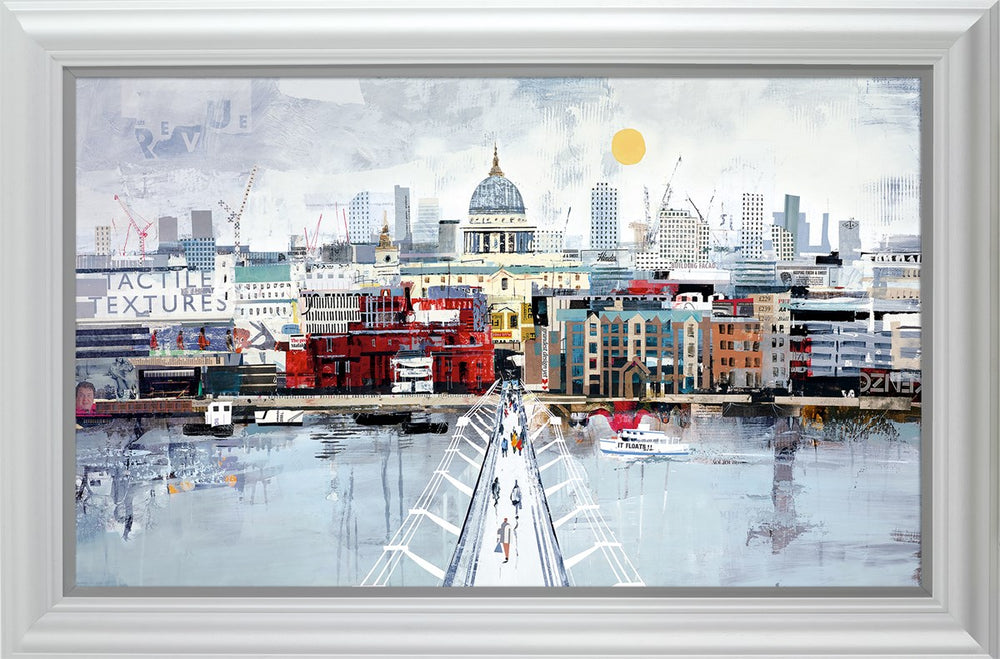 Bridging The Gap (Framed)