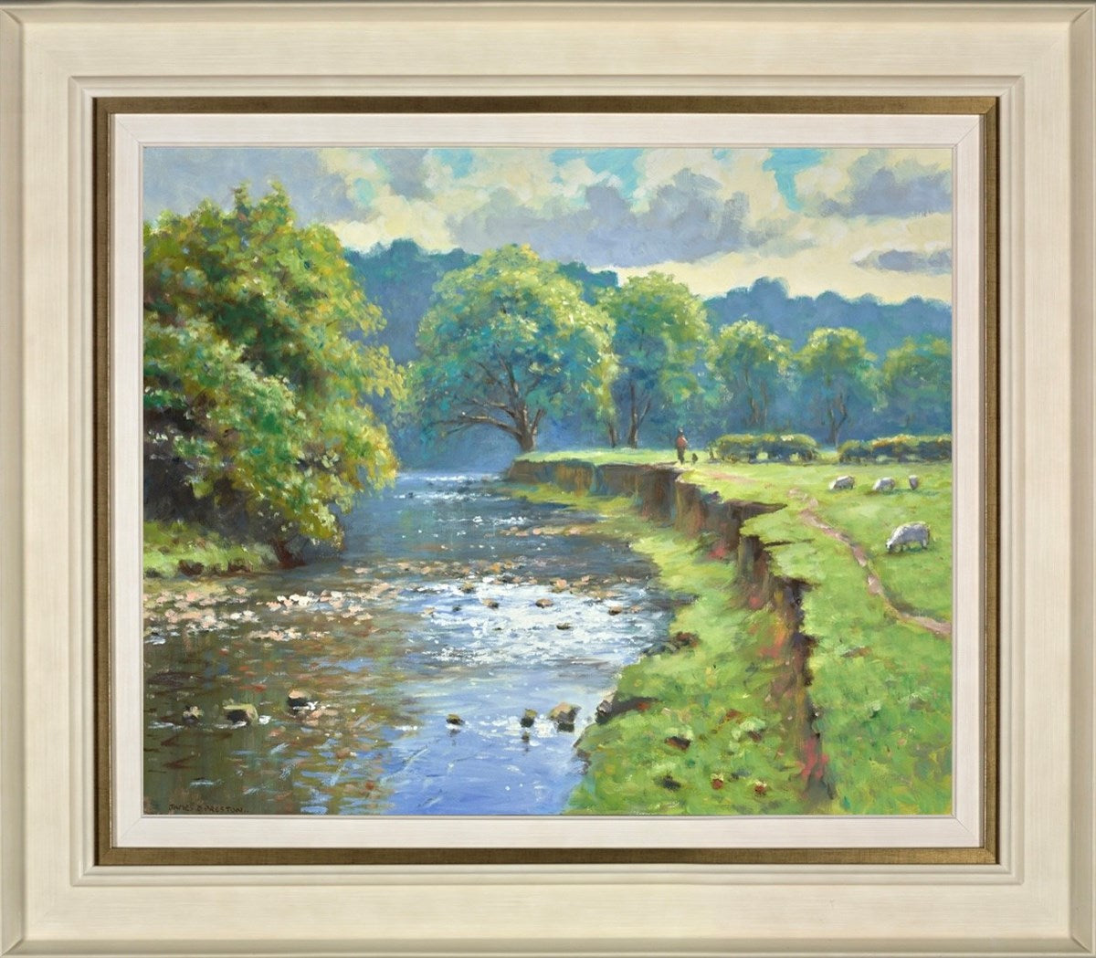 Peckwash (Framed)