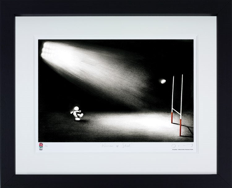 Nerves of Steel (Framed)