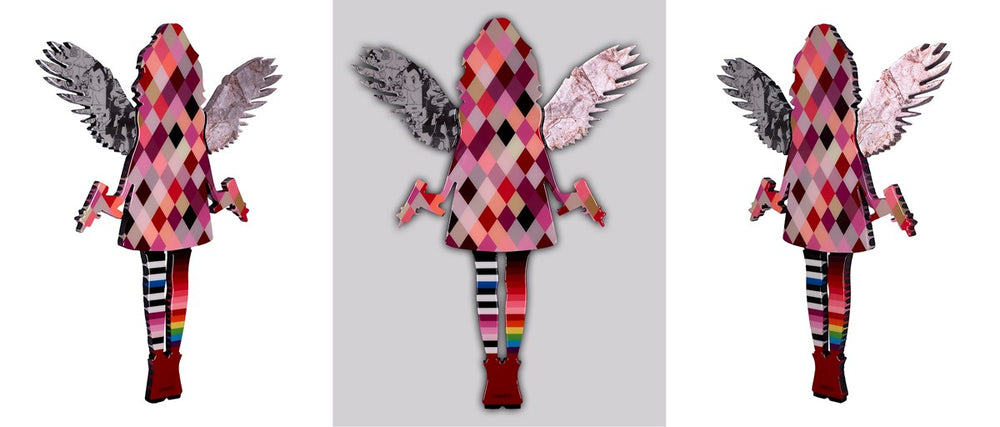 Angel Cake - Mini Diamond