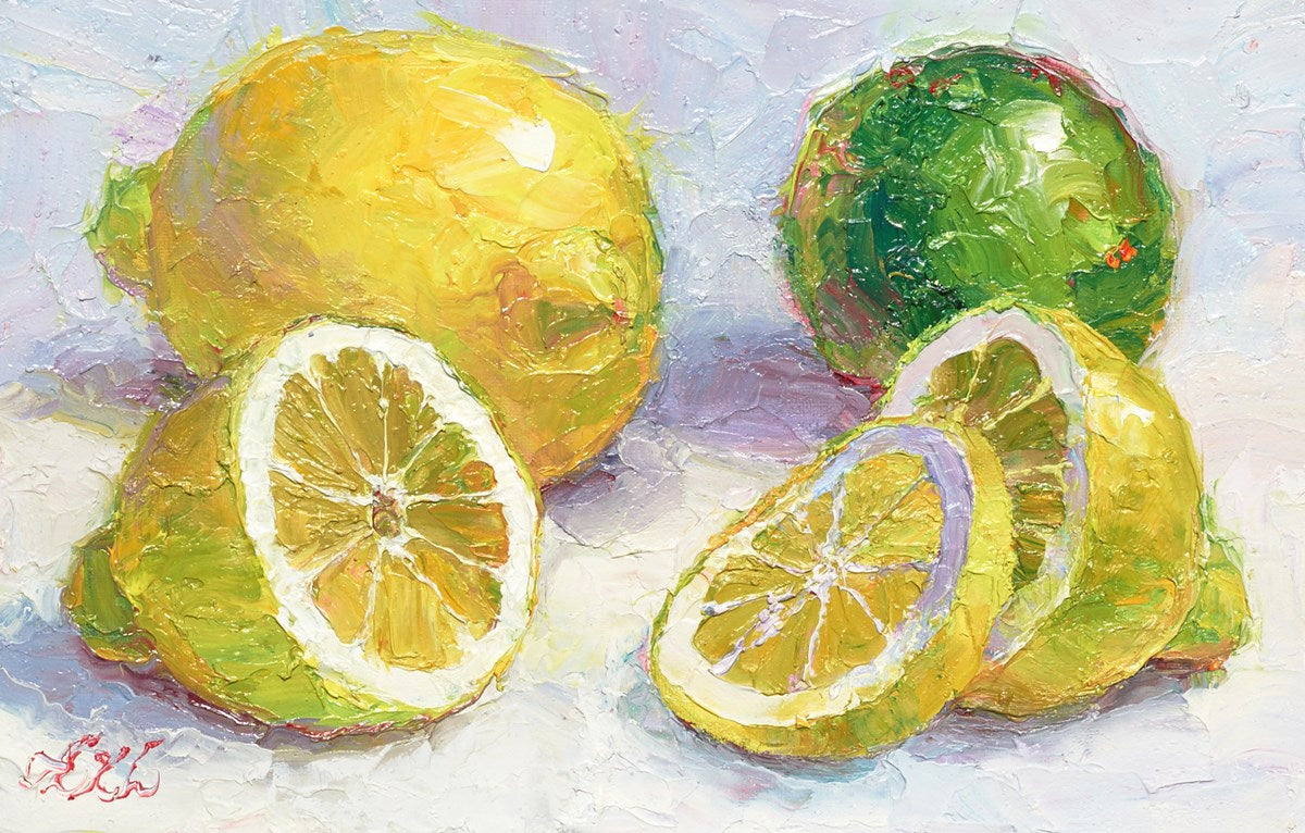 Lemons and Lime