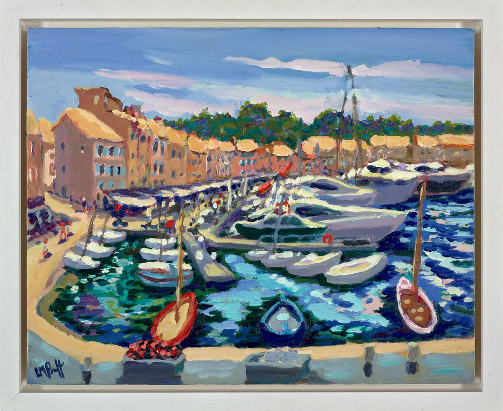 Morning Marina, St Tropez